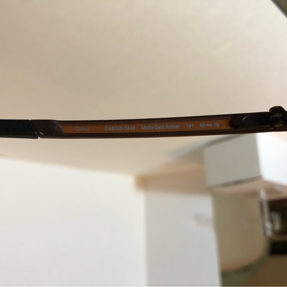 Oakley Milestone 3.0 OX 8903 Matte Dark Amber - Picture 10 of 12